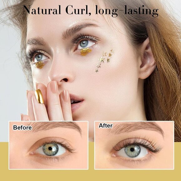 Lash Lift Kit, Eyelash Perm Kit, Long-Lasting Curling & Lifting, Gentle Formula - Picture 6 of 7